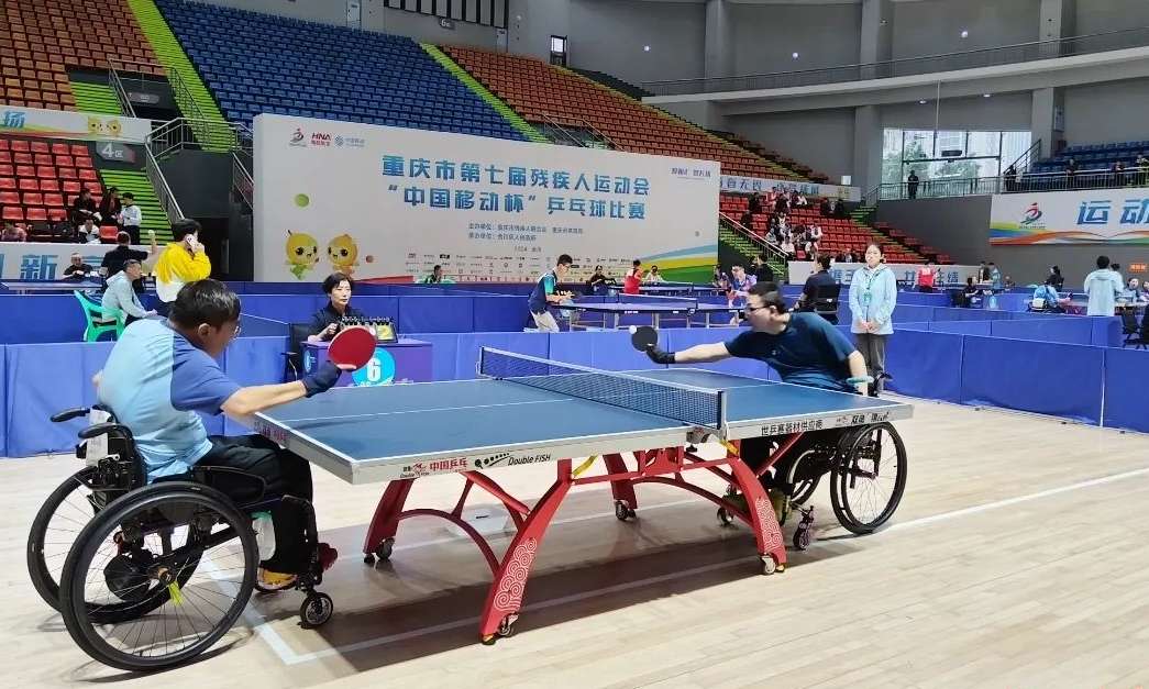 “乒”出精彩！乒乓球比赛激情开赛