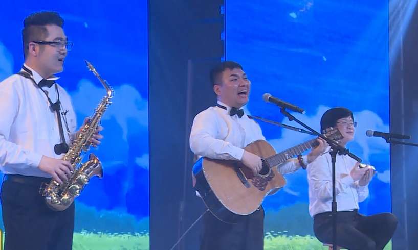 市七届残运会开赛暨2024年重庆市残疾人特殊艺术巡演