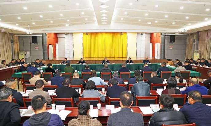 合川区召开重庆市第七届运动会、重庆市第七届残疾人运动会筹备工作会议