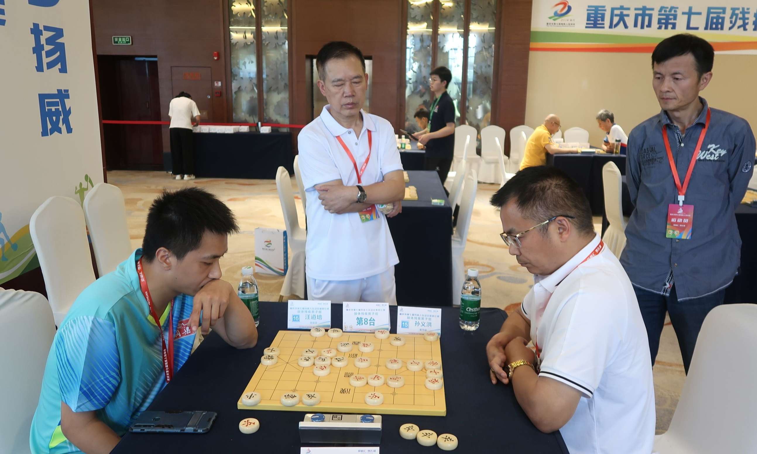 120余名运动员“弈”较高下！象棋比赛开赛！