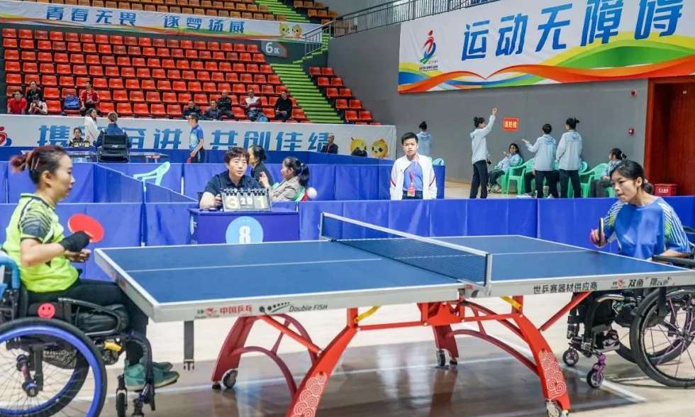 乒乓球比赛圆满收官！合川喜获10枚金牌！