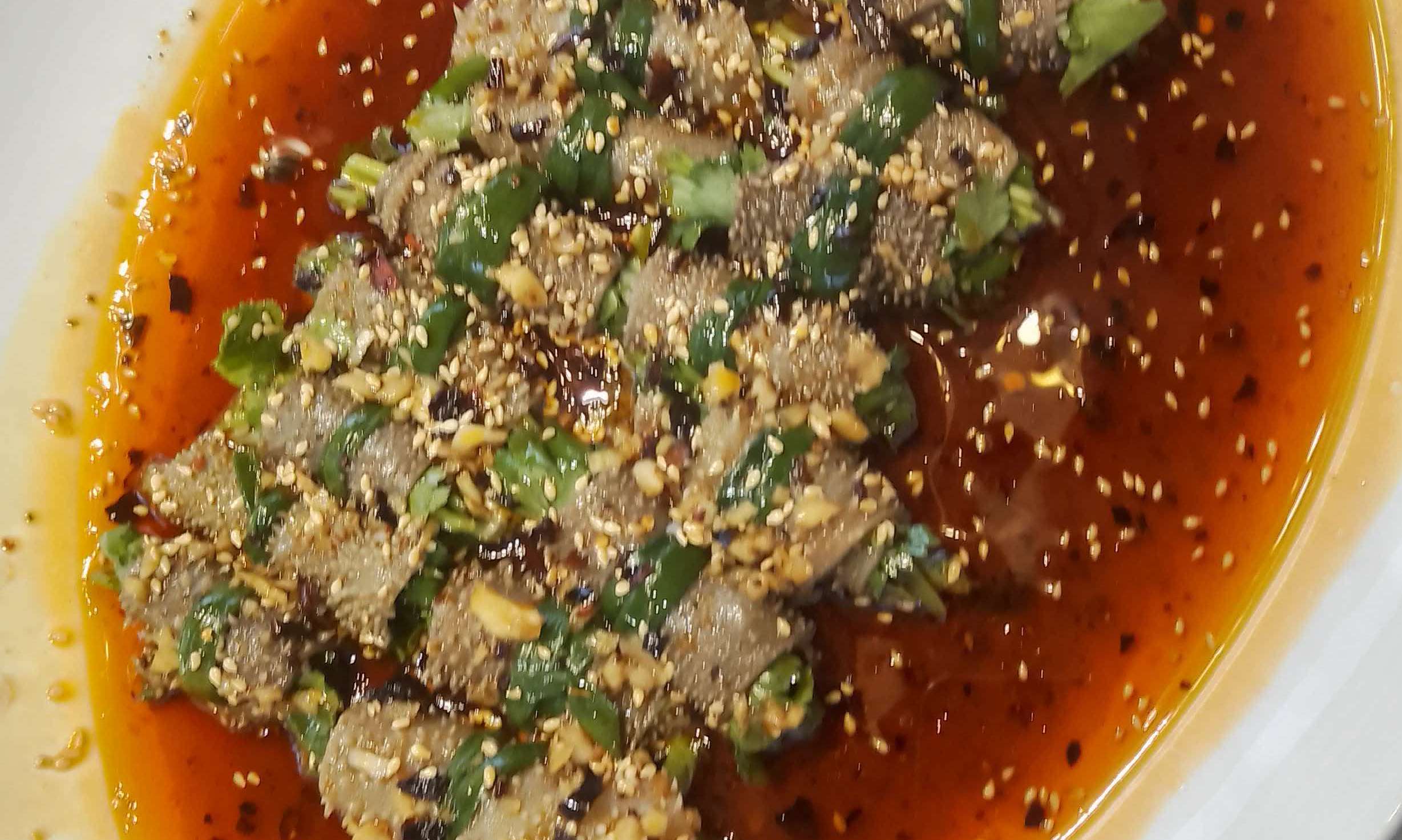 香菜毛肚