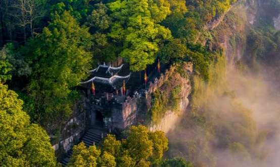 钓鱼城景区门票价格恢复公告