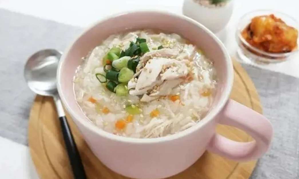Eat in Laitan: Yinmi Chicken Congee