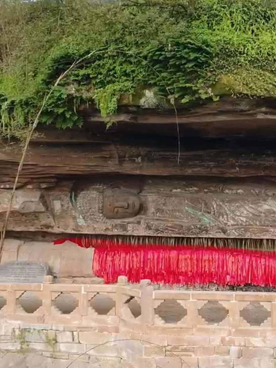 Hanging Reclining Buddha
