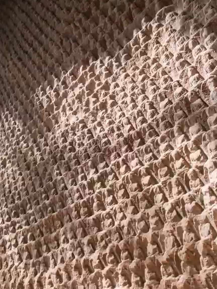The Grotto of Thousand-uddha