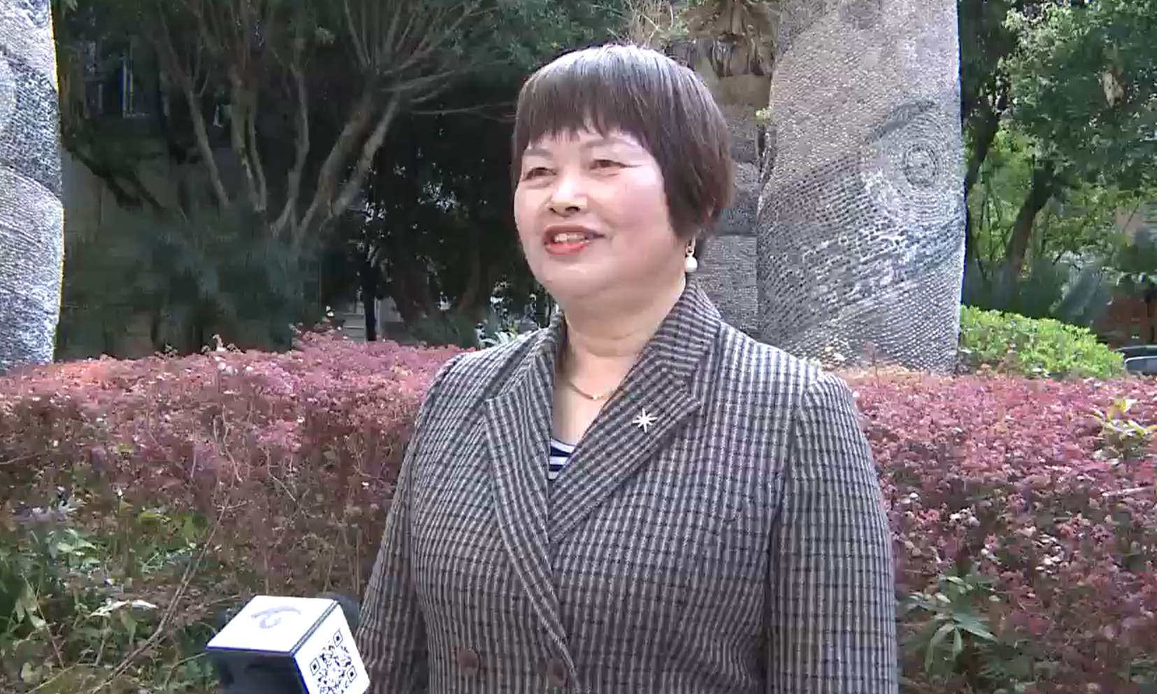 市民马朝会：七运会场馆很大气，设施设备很齐全