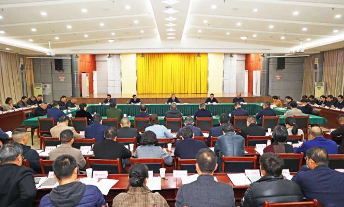 合川区召开重庆市第七届运动会、重庆市第七届残疾人运动会筹备工作会议