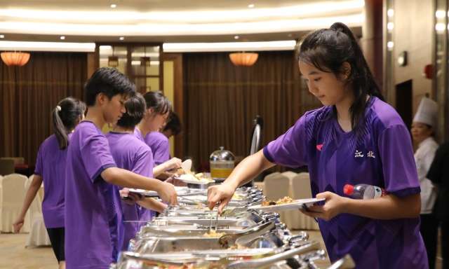 当好“东道主” 各大酒店全力做好赛事后勤保障工作