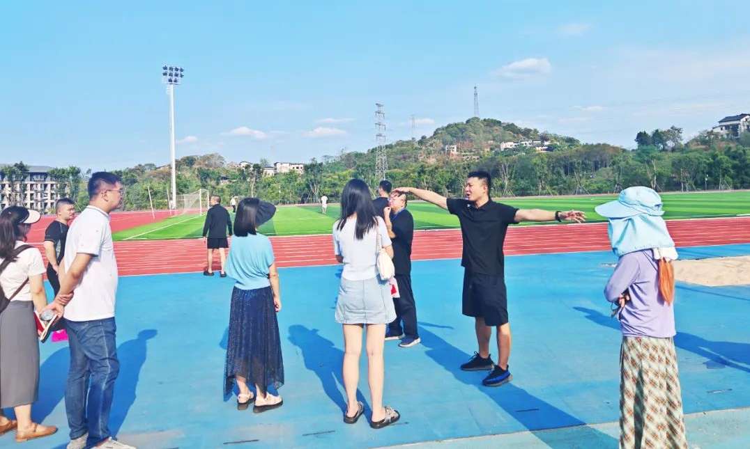 市七运会开幕式进场排练工作协调会召开