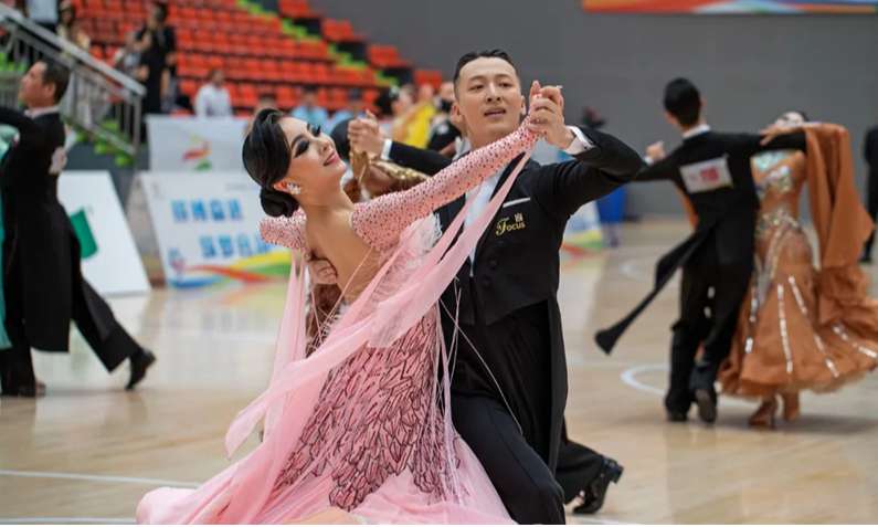 舞动青春！市七运会体育舞蹈比赛圆满结束