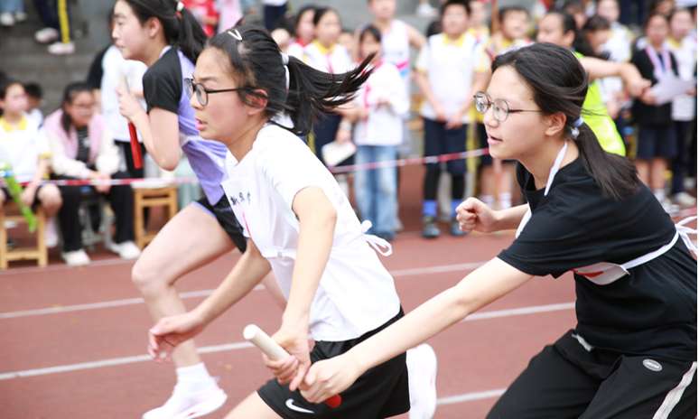满满氛围感！看新华小学喜迎“七运”的N种方式