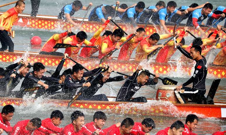 龙舟赛