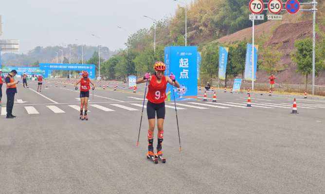 首次入项市运会！越野滑轮比赛共产生12枚金牌