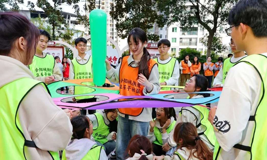 全民七运欢乐多！合阳城街道立石子社区这场趣味运动会好热闹