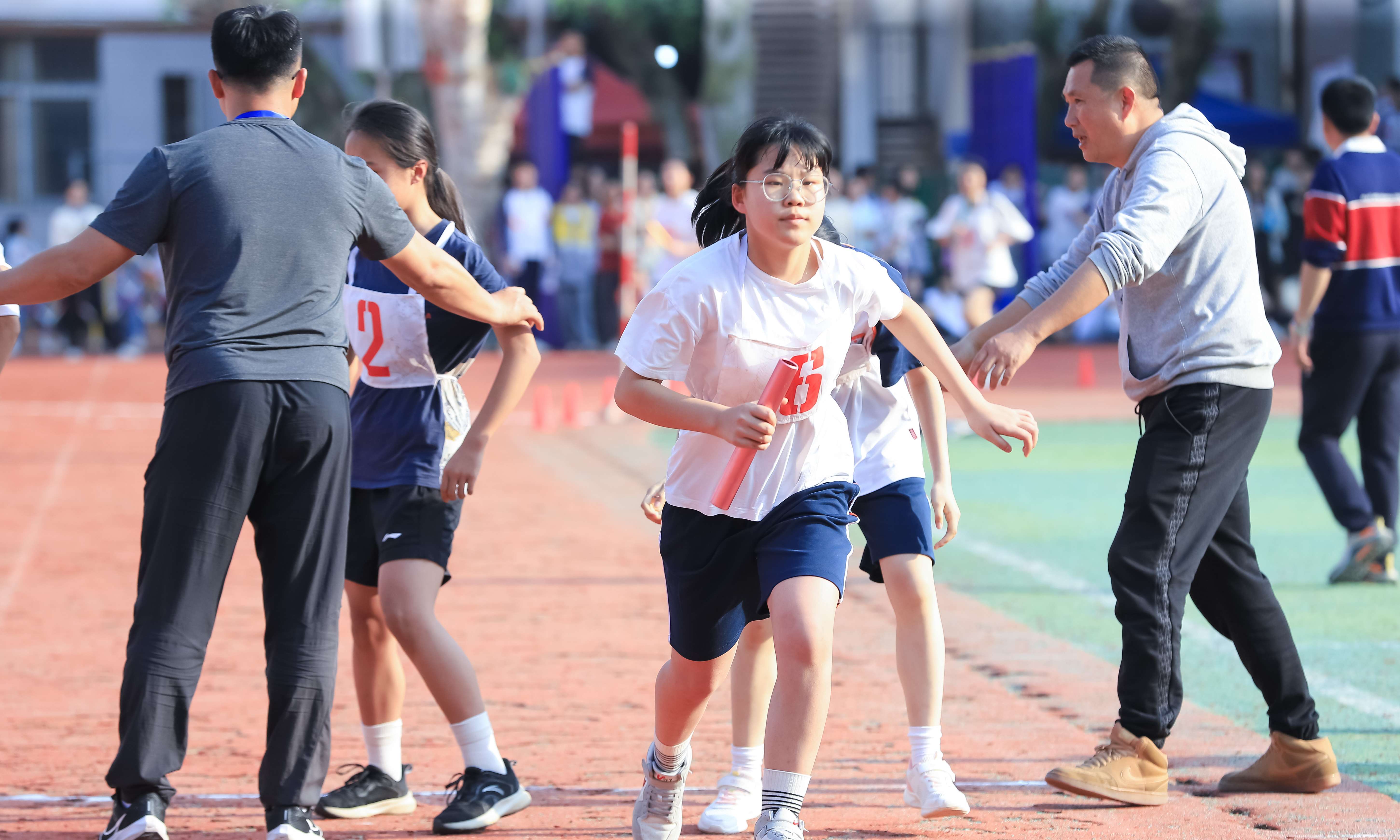 为“七运”添彩！合阳中学魅力活动展风采