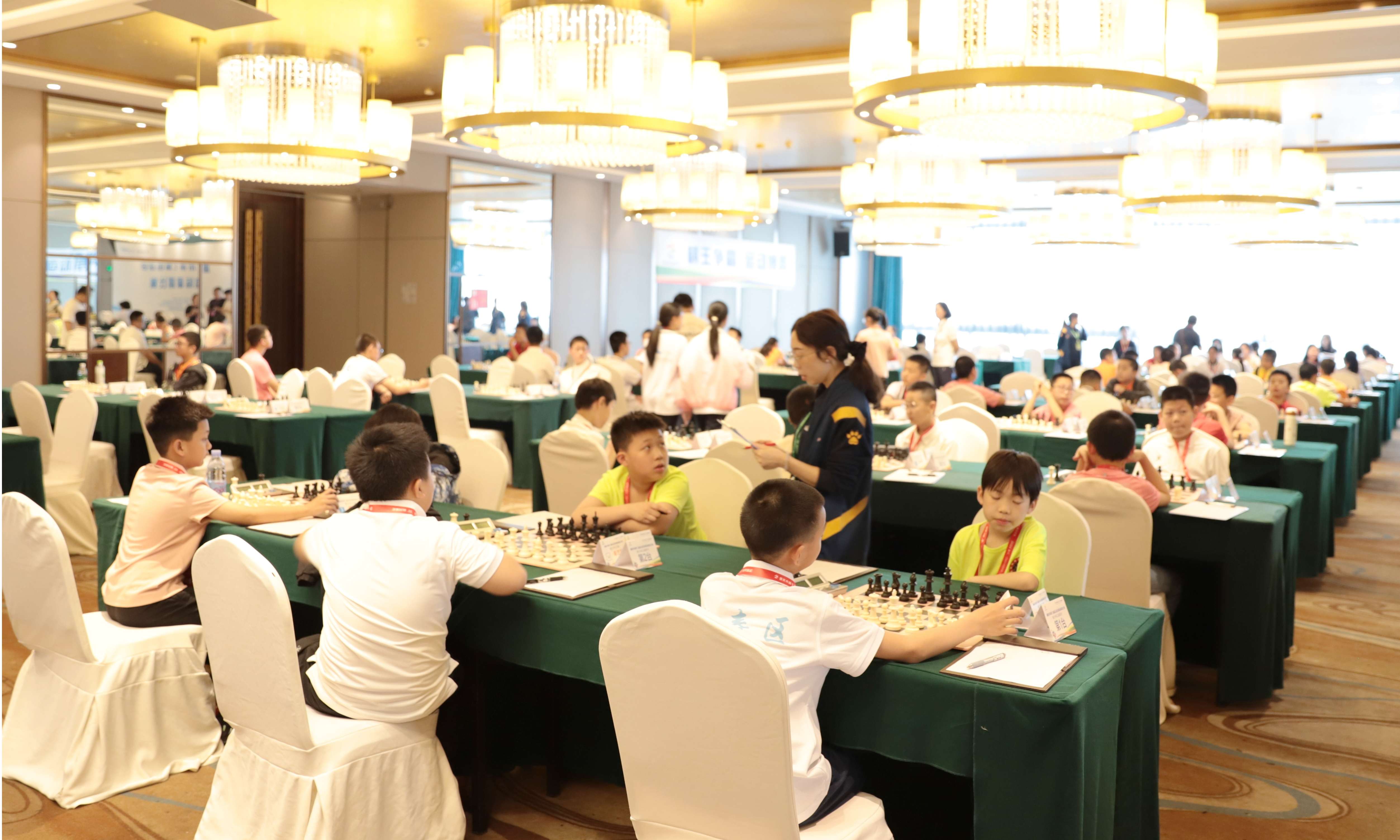 国际象棋比赛精彩收官