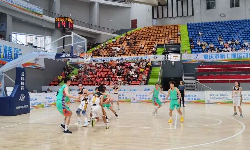 活力四射！6支女子篮球队逐梦合川