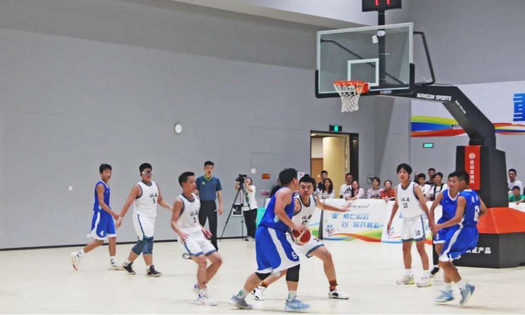 迎“篮”而上！全市31支代表队齐聚合川共赴篮球盛会