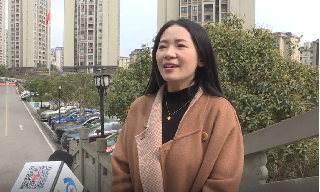 我说七运 | 市民刘一颖：维护市容市貌，为参赛者留下好印象