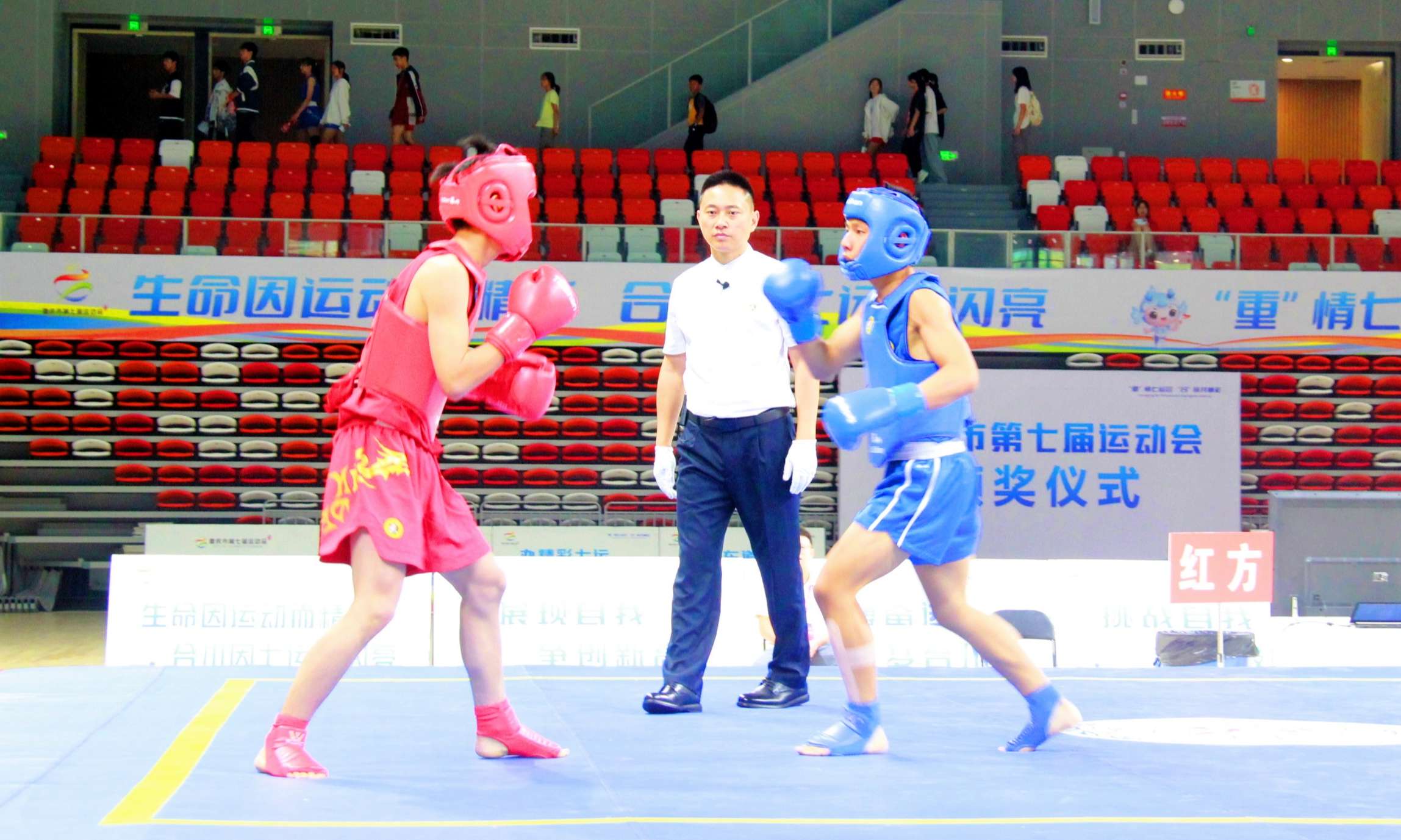 超燃！全市300余名“武林”精英齐聚合川热血PK