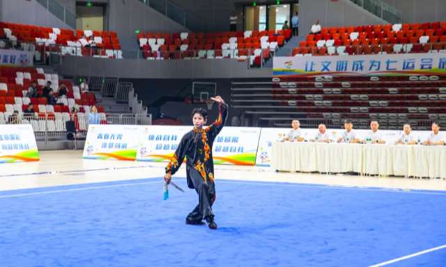 全市“武林高手”以武会友
