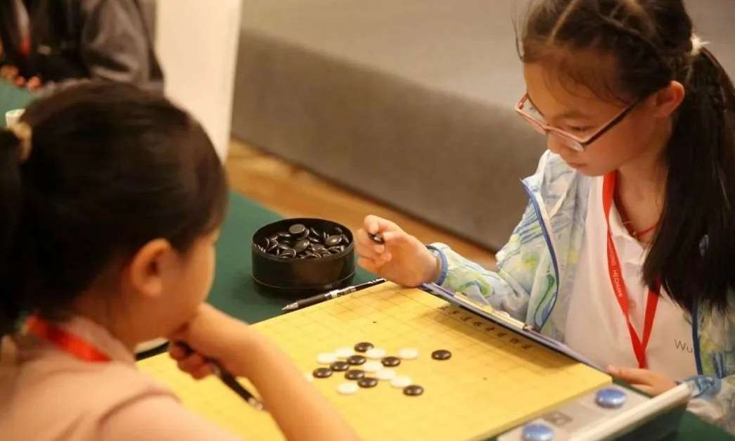 五子棋比赛落幕