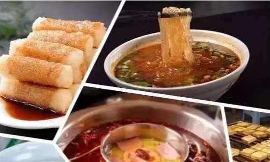 瑞山西路美食街