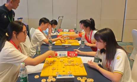 重庆市第七届运动会象棋比赛圆满落幕
