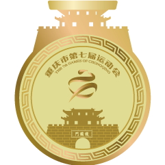 重庆市第七届运动会--金牌